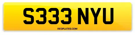 S333 NYU