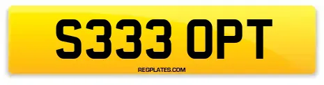 S333 OPT