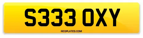 S333 OXY