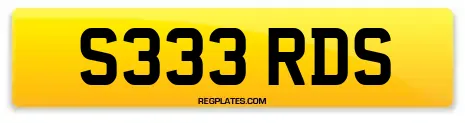 S333 RDS