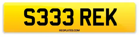 S333 REK