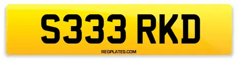 S333 RKD