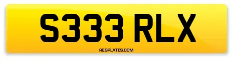 S333 RLX