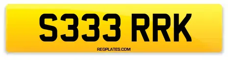 S333 RRK
