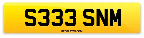 S333 SNM