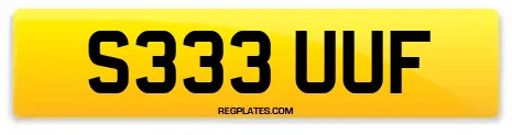 S333 UUF