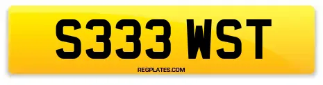 S333 WST