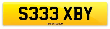 S333 XBY