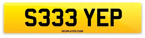 S333 YEP