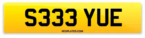 S333 YUE