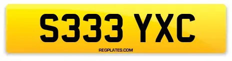 S333 YXC