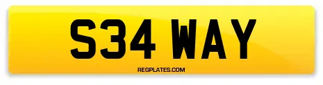 S34 WAY