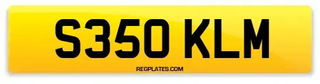 S350 KLM