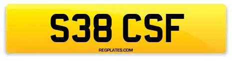 S38 CSF