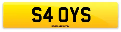 S4 OYS