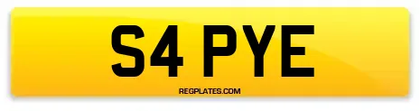 S4 PYE