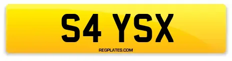 S4 YSX