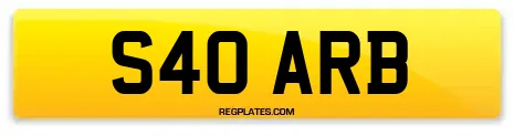 S40 ARB