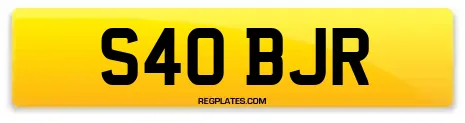 S40 BJR