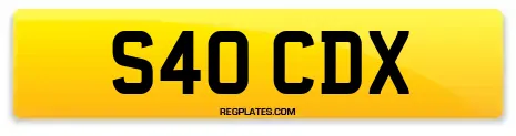 S40 CDX