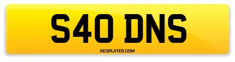 S40 DNS