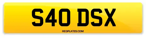 S40 DSX