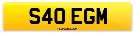S40 EGM