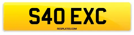 S40 EXC