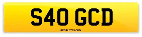S40 GCD