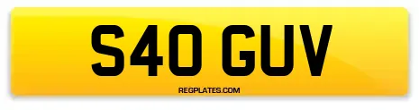 S40 GUV