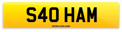 S40 HAM