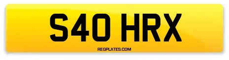 S40 HRX