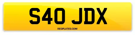 S40 JDX