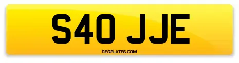S40 JJE