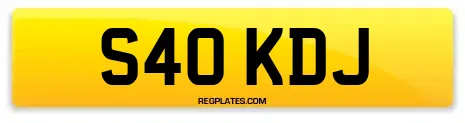 S40 KDJ
