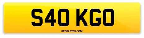 S40 KGO