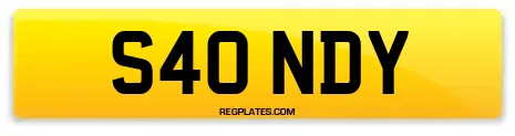 S40 NDY