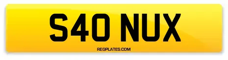 S40 NUX