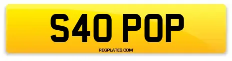 S40 POP