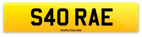 S40 RAE