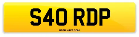 S40 RDP