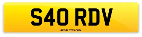 S40 RDV