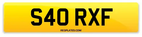 S40 RXF
