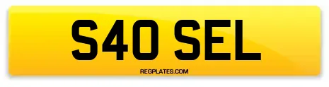 S40 SEL