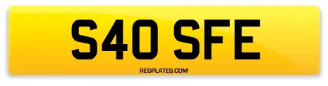 S40 SFE