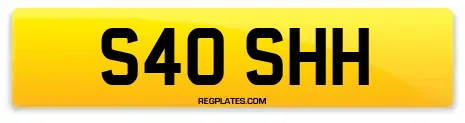 S40 SHH