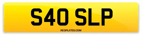 S40 SLP