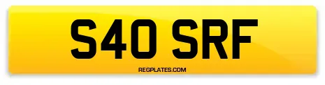 S40 SRF