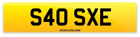 S40 SXE