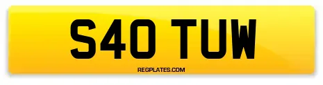 S40 TUW